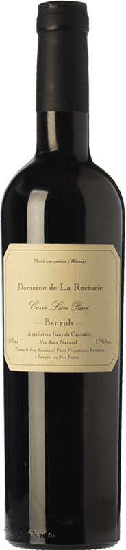 21,95 € Envoi gratuit | Vin doux Domaine de La Rectorie Cuvée Léon Parcé A.O.C. Banyuls Languedoc-Roussillon France Grenache, Carignan Bouteille Medium 50 cl