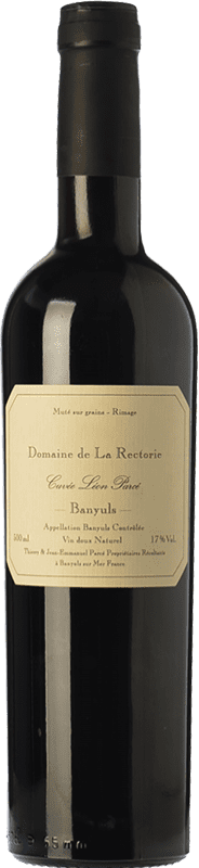 21,95 € Envoi gratuit | Vin Doux Domaine de La Rectorie Léon Parcé Cuvée A.O.C. Banyuls Languedoc-Roussillon France Garnacha — Grenache, Cariñena — Carignan Bouteille Medium 50 cl