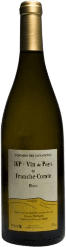 26,95 € Envoi gratuit | Vin Blanc Domaine des Cavarodes Comté I.G.P. Vin de Pays Jura Jura France Chardonnay, Savagnin Eco — Biologique Bouteille 75 cl