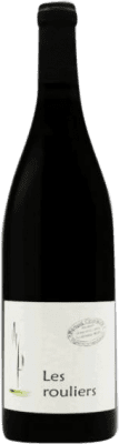 22,95 € 免费送货 | 红酒 Benoit Courault Les Rouliers 卢瓦尔河 法国 Cabernet Franc 瓶子 75 cl