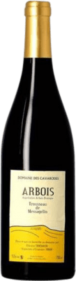 41,95 € Envio grátis | Vinho tinto Domaine des Cavarodes Messagelin A.O.C. Arbois Jura França Bastardo Biológico Garrafa 75 cl