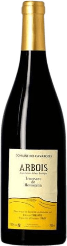 39,95 € 免费送货 | 红酒 Domaine des Cavarodes Messagelin A.O.C. Arbois 朱拉 法国 Bastardo 瓶子 75 cl