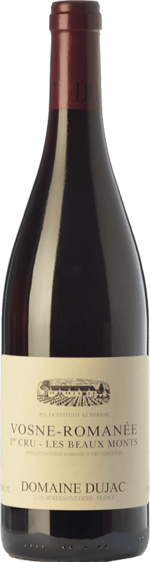 159,95 € Free Shipping | Red wine Domaine Dujac 1Cru Les Beaux Monts Crianza A.O.C. Vosne-Romanée Burgundy France Pinot Black Bottle 75 cl
