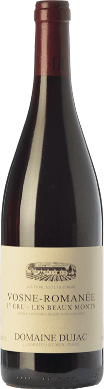 186,95 € 免费送货 | 红酒 Domaine Dujac 1Cru Les Beaux Monts 岁 A.O.C. Vosne-Romanée 勃艮第 法国 Pinot Black 瓶子 75 cl