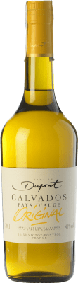 59,95 € Spedizione Gratuita | Calvados Dupont I.G.P. Calvados Pays d'Auge Francia Bottiglia 70 cl