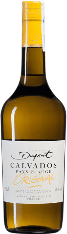 62,95 € Envio grátis | Calvados Domaine Dupont I.G.P. Calvados Pays d'Auge França 70 cl