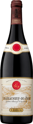 48,95 € Free Shipping | Red wine Domaine E. Guigal Rouge Reserva A.O.C. Châteauneuf-du-Pape Rhône France Syrah, Grenache, Monastrell Bottle 75 cl