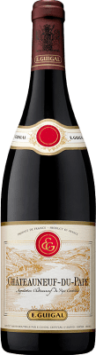 54,95 € Free Shipping | Red wine Domaine E. Guigal Rouge A.O.C. Châteauneuf-du-Pape Rhône France Syrah, Grenache, Monastrell Bottle 75 cl