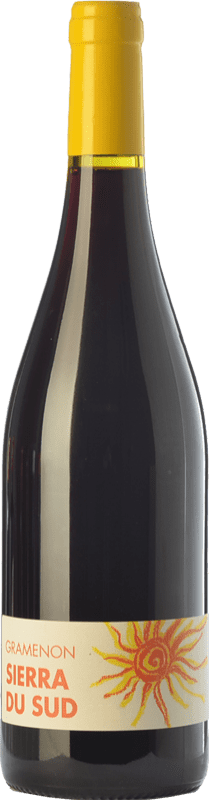 21,95 € 送料無料 | 赤ワイン Domaine Gramenon Sierra du Sud 若い A.O.C. Côtes du Rhône ローヌ フランス Syrah ボトル 75 cl