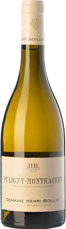 61,95 € Free Shipping | White wine Domaine Henri Boillot Crianza A.O.C. Puligny-Montrachet Burgundy France Chardonnay Bottle 75 cl