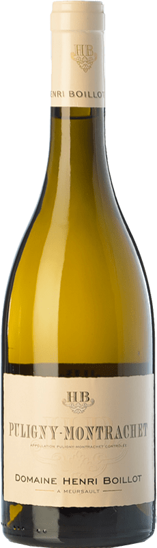 74,95 € Kostenloser Versand | Weißwein Henri Boillot Crianza — Kurze Fassreifung A.O.C. Puligny-Montrachet Burgund Frankreich Chardonnay Flasche 75 cl