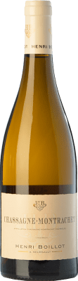 56,95 € 免费送货 | 白酒 Henri Boillot 岁 A.O.C. Chassagne-Montrachet 勃艮第 法国 Chardonnay 瓶子 75 cl