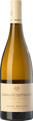 58,95 € Envío gratis | Vino Blanco Henri Boillot Crianza A.O.C. Chassagne-Montrachet Borgoña Francia Chardonnay 75 cl