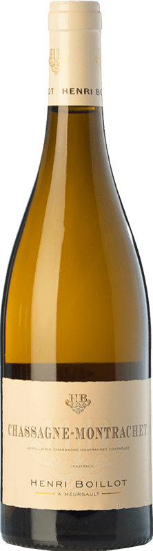 52,95 € Free Shipping | White wine Henri Boillot Aged A.O.C. Chassagne-Montrachet Burgundy France Chardonnay Bottle 75 cl