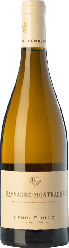 58,95 € 免费送货 | 白葡萄酒 Henri Boillot Crianza — 陈酿 A.O.C. Chassagne-Montrachet 勃艮第 法国 Chardonnay — 莎当妮 75 cl