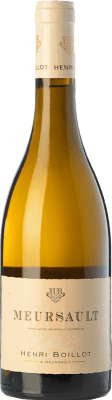 58,95 € 送料無料 | 白ワイン Henri Boillot 高齢者 A.O.C. Meursault ブルゴーニュ フランス Chardonnay ボトル 75 cl