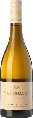 58,95 € 免费送货 | 白葡萄酒 Henri Boillot Crianza — 陈酿 A.O.C. Meursault 勃艮第 法国 Chardonnay — 莎当妮 75 cl
