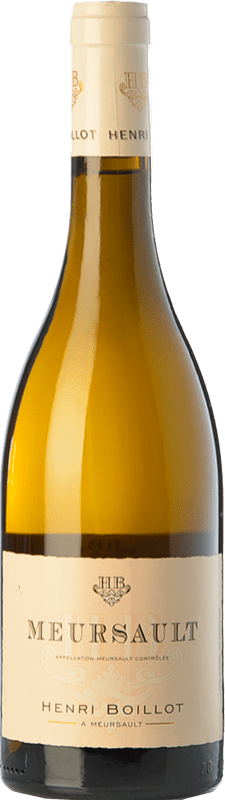 56,95 € Spedizione Gratuita | Vino bianco Henri Boillot Crianza A.O.C. Meursault Borgogna Francia Chardonnay Bottiglia 75 cl