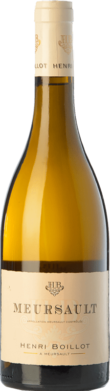 58,95 € Kostenloser Versand | Weißwein Henri Boillot Crianza — Kurze Fassreifung A.O.C. Meursault Burgund Frankreich Chardonnay Flasche 75 cl