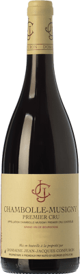 224,95 € Kostenloser Versand | Rotwein Confuron Chambolle-Musigny Premier Cru Alterung A.O.C. Bourgogne Burgund Frankreich Spätburgunder Flasche 75 cl