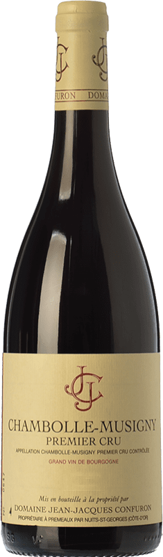 141,95 € 免费送货 | 红酒 Confuron Chambolle-Musigny Premier Cru 岁 A.O.C. Chambolle-Musigny 勃艮第 法国 Pinot Black 瓶子 75 cl