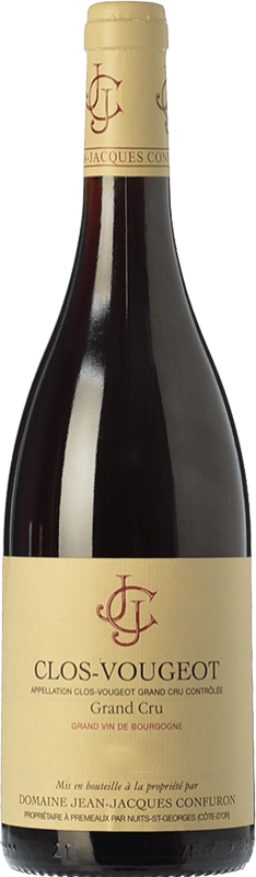 349,95 € Бесплатная доставка | Красное вино Confuron Clos-Vougeot Grand Cru старения A.O.C. Bourgogne Бургундия Франция Pinot Black бутылка 75 cl
