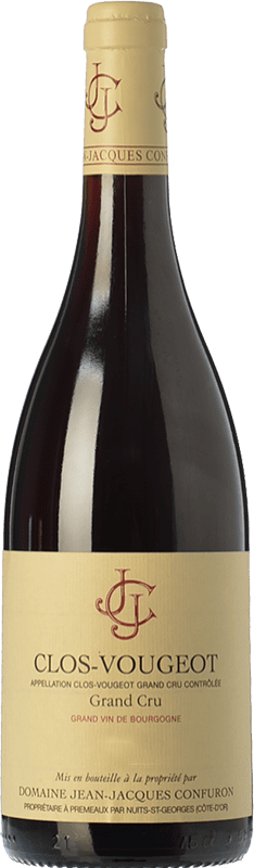 365,95 € Kostenloser Versand | Rotwein Confuron Clos-Vougeot Grand Cru Alterung A.O.C. Bourgogne Burgund Frankreich Spätburgunder Flasche 75 cl