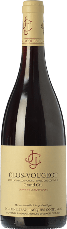 365,95 € 免费送货 | 红酒 Confuron Clos-Vougeot Grand Cru 岁 A.O.C. Clos de Vougeot 勃艮第 法国 Pinot Black 瓶子 75 cl