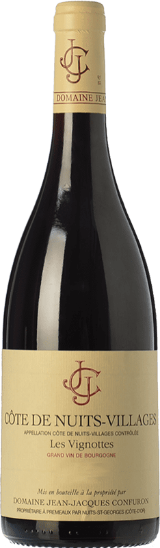 39,95 € Kostenloser Versand | Rotwein Confuron Côte de Nuits V. Les Vignottes Alterung A.O.C. Bourgogne Burgund Frankreich Spätburgunder Flasche 75 cl