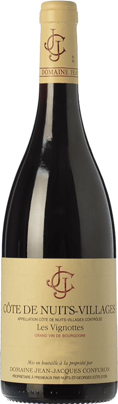 91,95 € Free Shipping | Red wine Confuron Les Vignottes Aged A.O.C. Côte de Nuits-Villages Burgundy France Pinot Black Bottle 75 cl