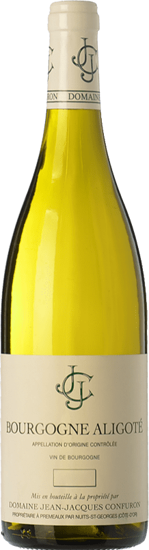 51,95 € Envio grátis | Vinho Branco Confuron A.O.C. Bourgogne Borgonha França Aligoté 75 cl