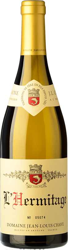 252,95 € Kostenloser Versand | Weißwein Jean-Louis Chave Crianza — Kurze Fassreifung A.O.C. Hermitage Rhône Frankreich Roussanne, Marsanne Flasche 75 cl