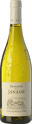 79,95 € Бесплатная доставка | Белое вино La Janasse Blanc старения A.O.C. Châteauneuf-du-Pape Рона Франция Grenache White, Roussanne, Clairette Blanche бутылка 75 cl
