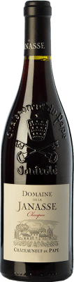 99,95 € Free Shipping | Red wine La Janasse Chaupin Aged A.O.C. Châteauneuf-du-Pape Rhône France Grenache Bottle 75 cl