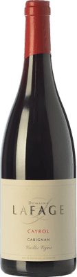 10,95 € Free Shipping | Red wine Domaine Lafage Cayrol Joven I.G.P. Vin de Pays Côtes Catalanes Languedoc-Roussillon France Carignan Bottle 75 cl