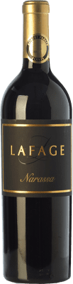 18,95 € Бесплатная доставка | Красное вино Lafage Narassa Молодой A.O.C. Côtes du Roussillon Лангедок-Руссильон Франция Syrah, Grenache бутылка 75 cl