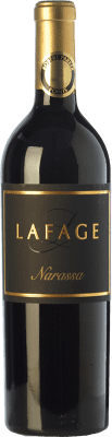 19,95 € Envío gratis | Vino Tinto Domaine Lafage Narassa Joven A.O.C. Côtes du Roussillon Languedoc-Roussillon Francia Syrah, Garnacha 75 cl