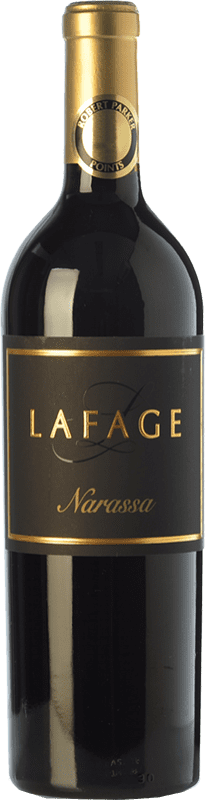 19,95 € Free Shipping | Red Wine Domaine Lafage Narassa Young A.O.C. Côtes du Roussillon Languedoc-Roussillon France Syrah — Shiraz, Garnacha — Grenache 75 cl