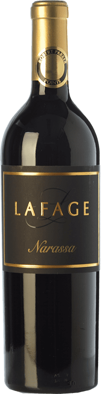 18,95 € Envoi gratuit | Vin rouge Lafage Narassa Jeune A.O.C. Côtes du Roussillon Languedoc-Roussillon France Syrah, Grenache Bouteille 75 cl