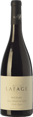 14,95 € Kostenloser Versand | Rotwein Lafage Nicolas Jung I.G.P. Vin de Pays Côtes Catalanes Languedoc-Roussillon Frankreich Grenache Flasche 75 cl