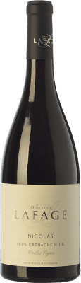 14,95 € Envoi gratuit | Vin rouge Domaine Lafage Nicolas Jeune I.G.P. Vin de Pays Côtes Catalanes Languedoc-Roussillon France Grenache Bouteille 75 cl