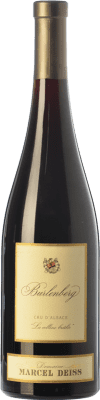 67,95 € 免费送货 | 红酒 Marcel Deiss Burlenberg La Colline Brûlée 年轻的 A.O.C. Alsace 阿尔萨斯 法国 Pinot Black, Bastardo 瓶子 75 cl