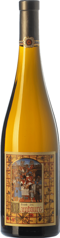 125,95 € Free Shipping | White wine Marcel Deiss Mambourg Aged A.O.C. Alsace Grand Cru Alsace France Pinot Black, Pinot Grey, Pinot White, Pinot Meunier, Pinot Beurot Bottle 75 cl