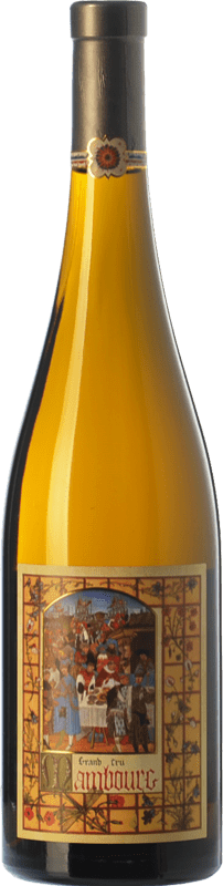 139,95 € Spedizione Gratuita | Vino Bianco Marcel Deiss Mambourg Grand Cru Crianza — Invecchiato in Botte A.O.C. Alsace Alsazia Francia Pinot Nero, Pinot Grigio, Pinot Bianco, Pinot Meunier 75 cl
