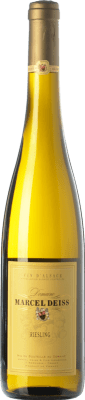 41,95 € Kostenloser Versand | Weißwein Marcel Deiss Alterung A.O.C. Alsace Elsass Frankreich Riesling Flasche 75 cl