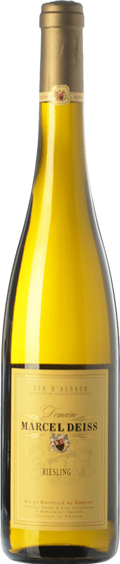 41,95 € 免费送货 | 白酒 Marcel Deiss 岁 A.O.C. Alsace 阿尔萨斯 法国 Riesling 瓶子 75 cl