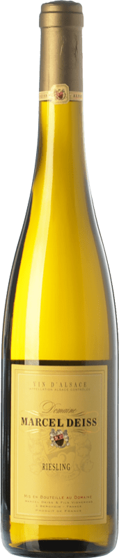 41,95 € 送料無料 | 白ワイン Marcel Deiss Crianza — クリアンサ A.O.C. Alsace アルザス フランス Riesling — リースリング Eco — エコ ビオ オーガニック 75 cl
