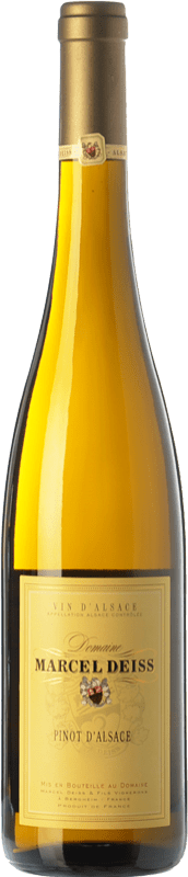 18,95 € Free Shipping | White wine Marcel Deiss Pinot d'Alsace A.O.C. Alsace Alsace France Pinot White Bottle 75 cl