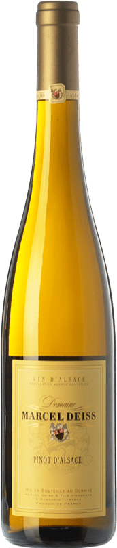 17,95 € Free Shipping | White wine Marcel Deiss A.O.C. Alsace Alsace France Pinot White Bottle 75 cl