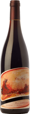 62,95 € Free Shipping | Red wine Domaine Pierre Gaillard Crianza A.O.C. Côte-Rôtie Rhône France Syrah, Viognier Bottle 75 cl